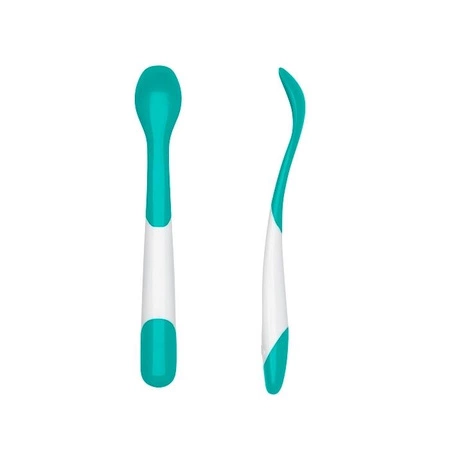 OXO Zetaw Łyżeczek z Etui 6m+ 2xTeal