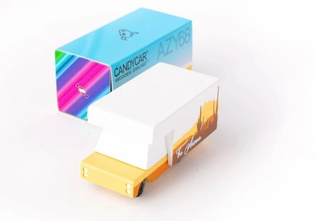 Candylab Samochód Drewniany Arizona Camper