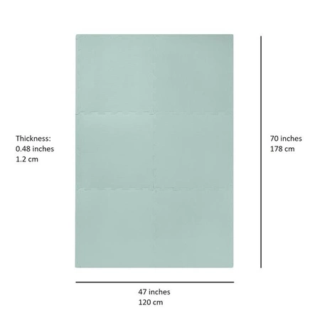 3 Sprouts Mata Piankowa EVA Seafoam