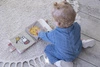 Tiamo Miffy Duża książeczka sensoryczna Fluffy Pink NIJN925
