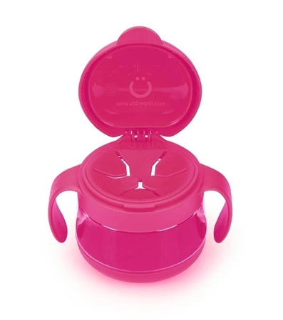 Ubbi Pojemnik na Przekąski Tweat Pink