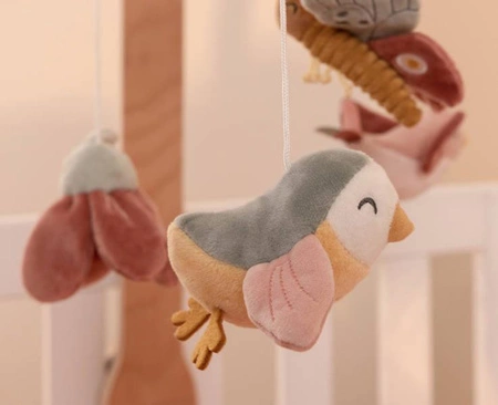 Little Dutch Karuzela do łóżeczka Flowers & Butterflies LD8700