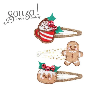 Souza! Spinki do włosów motywy świąteczne Curille 3 szt.