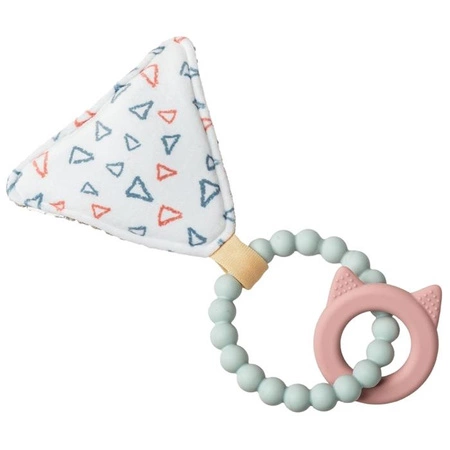 Mary Meyer Silikonowy Gryzak i Piszczek Kotek