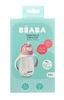 Beaba Bidon niekapek ze słomką tritanowy 300 ml old pink