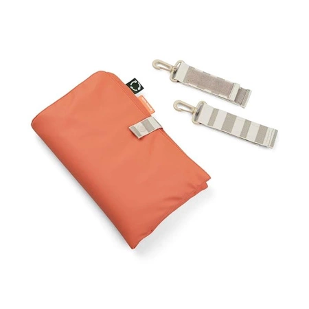 Done by Deer Torba do Wózka z Przewijakiem Pikowana Papaya