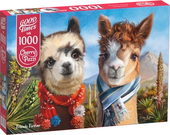 Puzzle 1000 CherryPazzi Friends Forever 30455