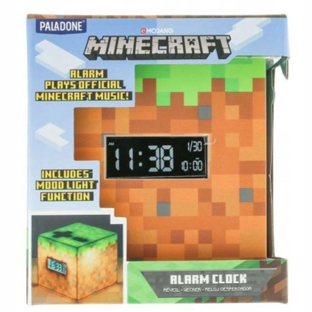 Budzik Minecraft