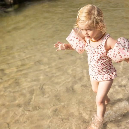 The Swim Essentials Rękawki do pływania 0-2 lata Old Pink Leopard 2020SE496