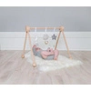 Drewniany stojak edukacyjny -baby gym