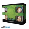 Bohaterowie Zestaw do Espresso Rick & Morty
