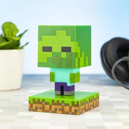 Lampka Minecraft Zombie