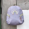 Lassig Plecak mini Tiny Outdoor Rainbow pastel lilac