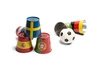 BS Toys, gra zręcznościowa Puszki piłkarskie