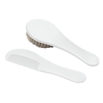 bébé-jou Szczoteczka z grzebykiem Biała 423401