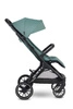 Easywalker Jackey XL Przestronny, samoskładający się wózek spacerowy z kołami XL Forest Green