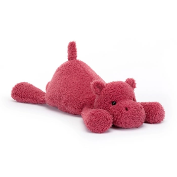 JellyCat Splootie Hipopotam 17 x 55 cm