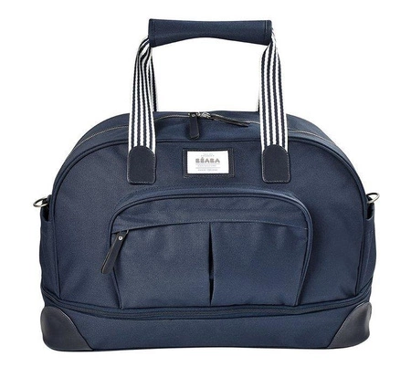 Beaba Torba dla mamy Amsterdam II z możliwością powiększenia do rozmiaru XXL blue marine