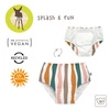 Lassig Majteczki pieluszka do pływania Splash & Fun Fale pink/nature, rozm. 92