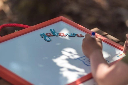 Tablica z magnesami w walizce 4 w 1, Janod