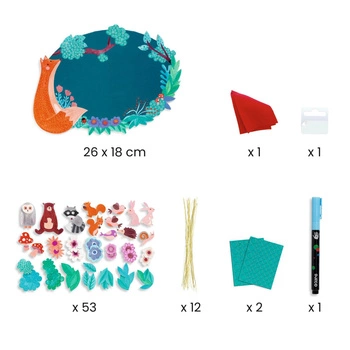 Zrób to sam -  TABLICA DO PISANIA LAS DJ07917