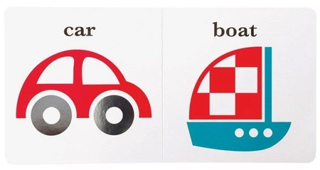 Tekturowa książeczka dla malucha, Zobacz&Powiedz, Wimmer-Ferguson, 211340-Manhattan Toy, zabawki dla niemolaków