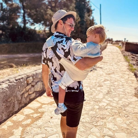 Wildride Nosidło wspomagające Sand Linen 2510050