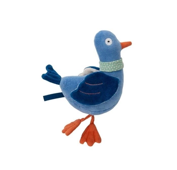 Maskotka - grzechotka gołąb MICHEL w pudeł. 684011