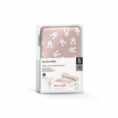 Zestaw manicure dziewczynka hygge Suavinex Różowy