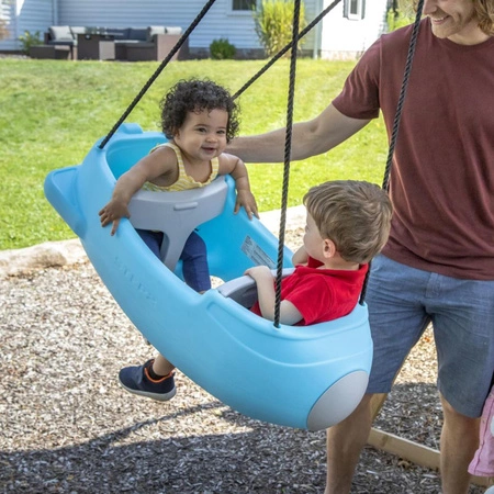 STEP2 Dwuosobowa Huśtawka Rakieta dla Dzieci