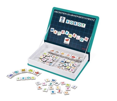 Magnetyczna układanka Alfabet Magnetibook, Janod