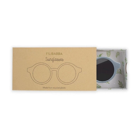 Filibabba Dziecięce okulary przeciwsłoneczne (4-7 l) UV400 Rose