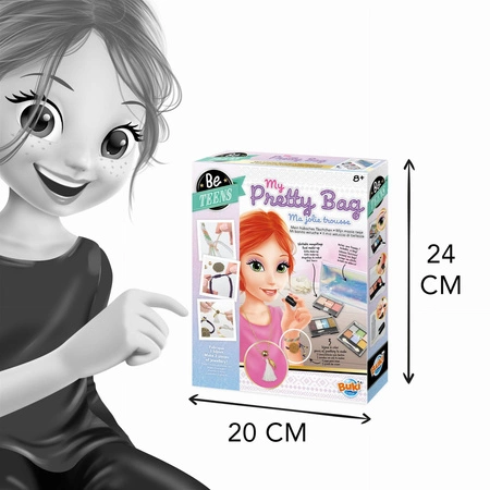 Zrób to sam - KOSMETYCZKA Z CIENIAMI BE403