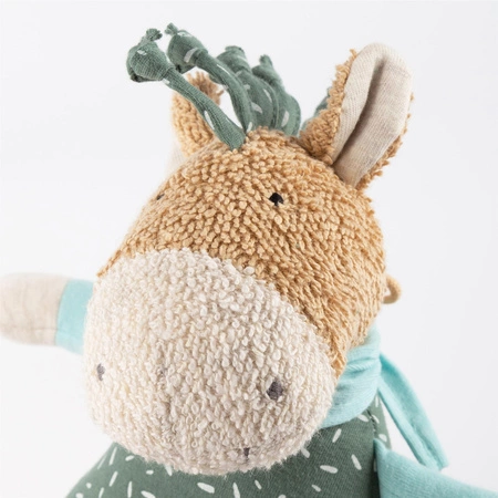 Pierwsza przytulanka z pozytywką Konik maskotka zabawka dla dzieci sigikid