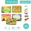 Mudpuppy Magnetyczne konstrukcje Dinozaury 6+
