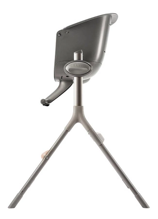 Beaba Krzesełko do karmienia Up&Down rosnące 6 msc. - 8 lat Dark grey