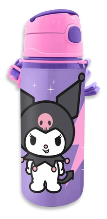 Bidon aluminiowy 600 ml Kuromi KU00031
