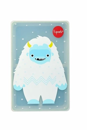 3 Sprouts Lunchbox Premium Silikon Yeti Mint
