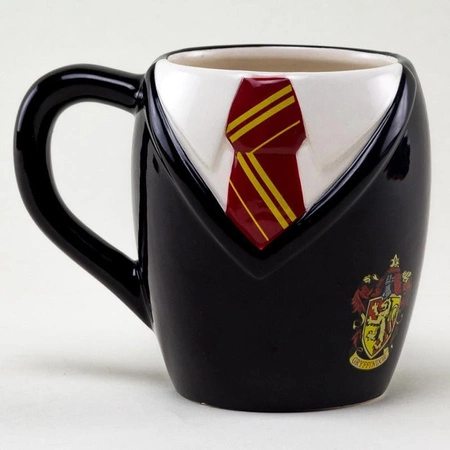 Kubek 3D Harry Potter - mundurek Gryffindor