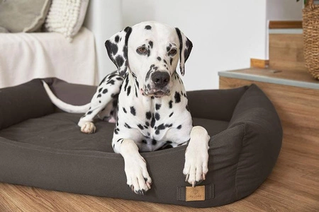 PALOPA Legowisko dla psa bawełniane Fred anthracite XS