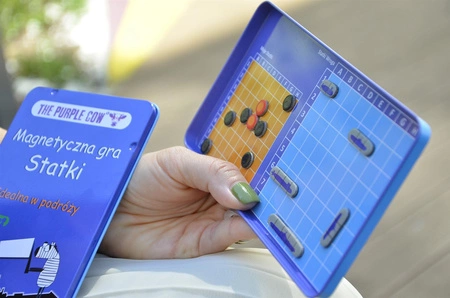 Gra magnetyczna The Purple Cow - Statki