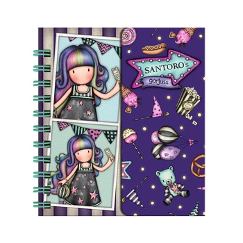 Notes Do Nauki Słówek - Gorjuss - Fairground - Up and Away