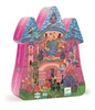 Puzzle tekturowe ZAMEK KSIĘŻNICZKI 54 el.DJ07246