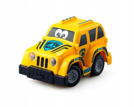 AUTO LITTLE RC CAR ŻÓŁTY - SILVERLIT