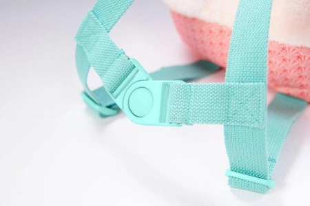 LILLIPUTIENS Plecak - worek pluszowy Flaming Anais