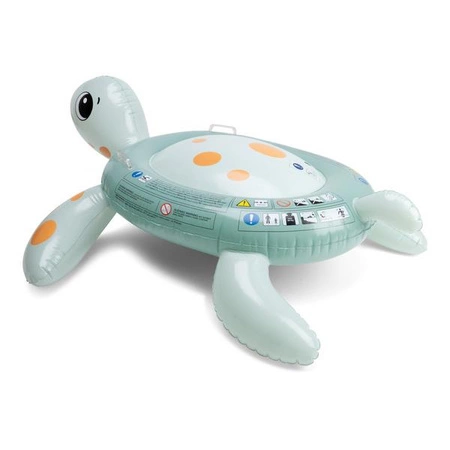 The Swim Essentials Materac do pływania Turtle Ride-on