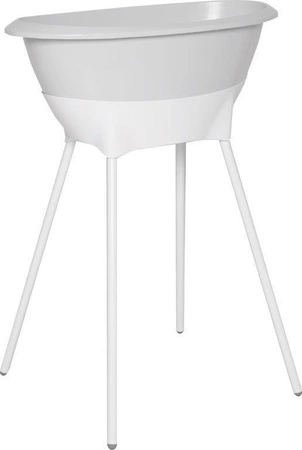 Zestaw kąpielowy 8 elem.LUMA Light Grey