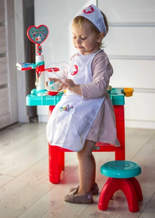 WOOPIE Gabinet Małego Lekarza Doktora Światło Dźwięk + 22 akc