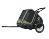 Hamax - Przyczepka rowerowa dla psa - Pluto M do 35 kg - Green / Black