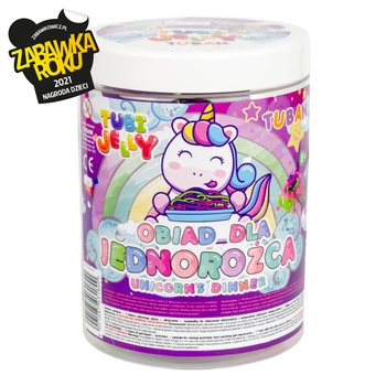 Zestaw slime obiad dla jednorożca